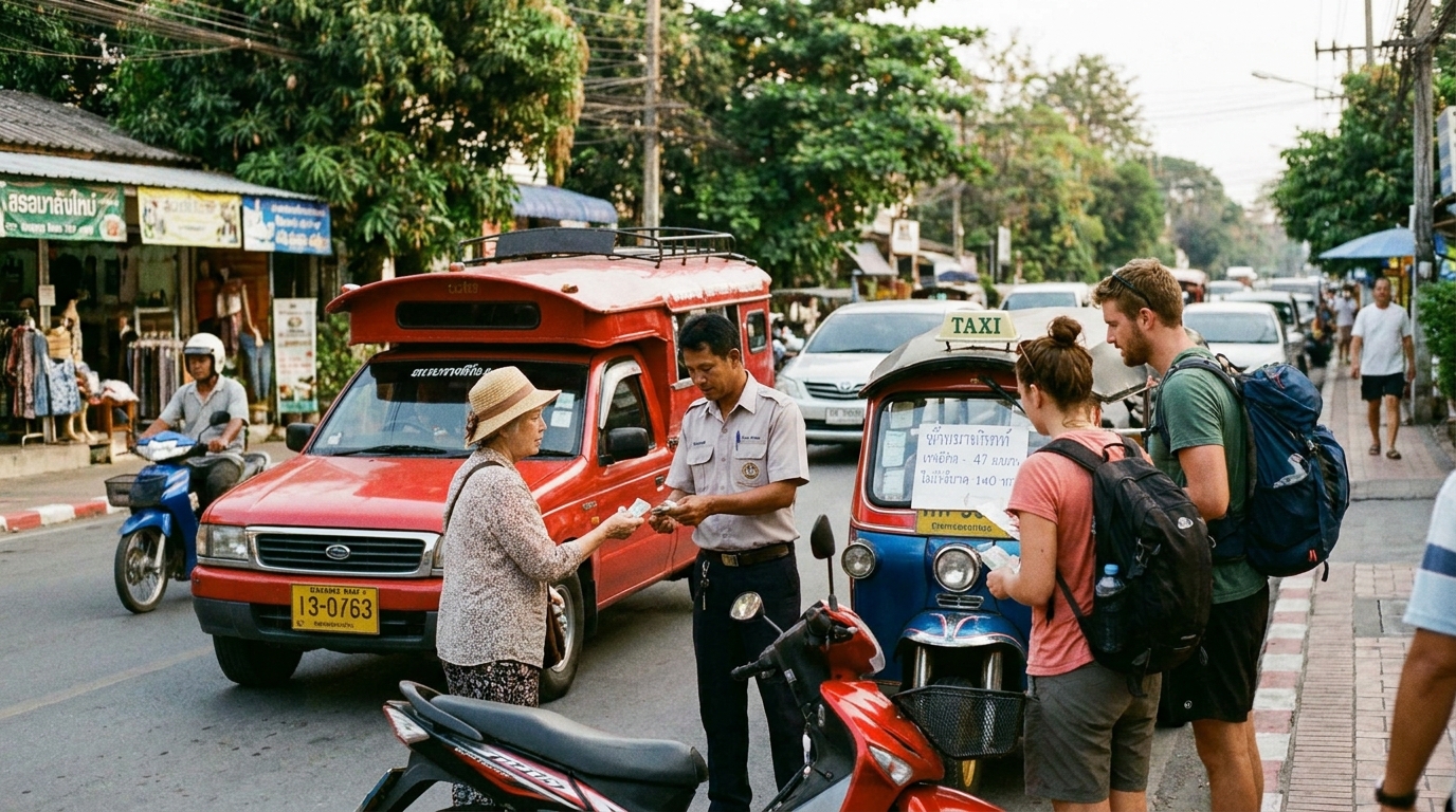 Transport Costs: Getting Around Chiang Mai - chiang mai travel cost