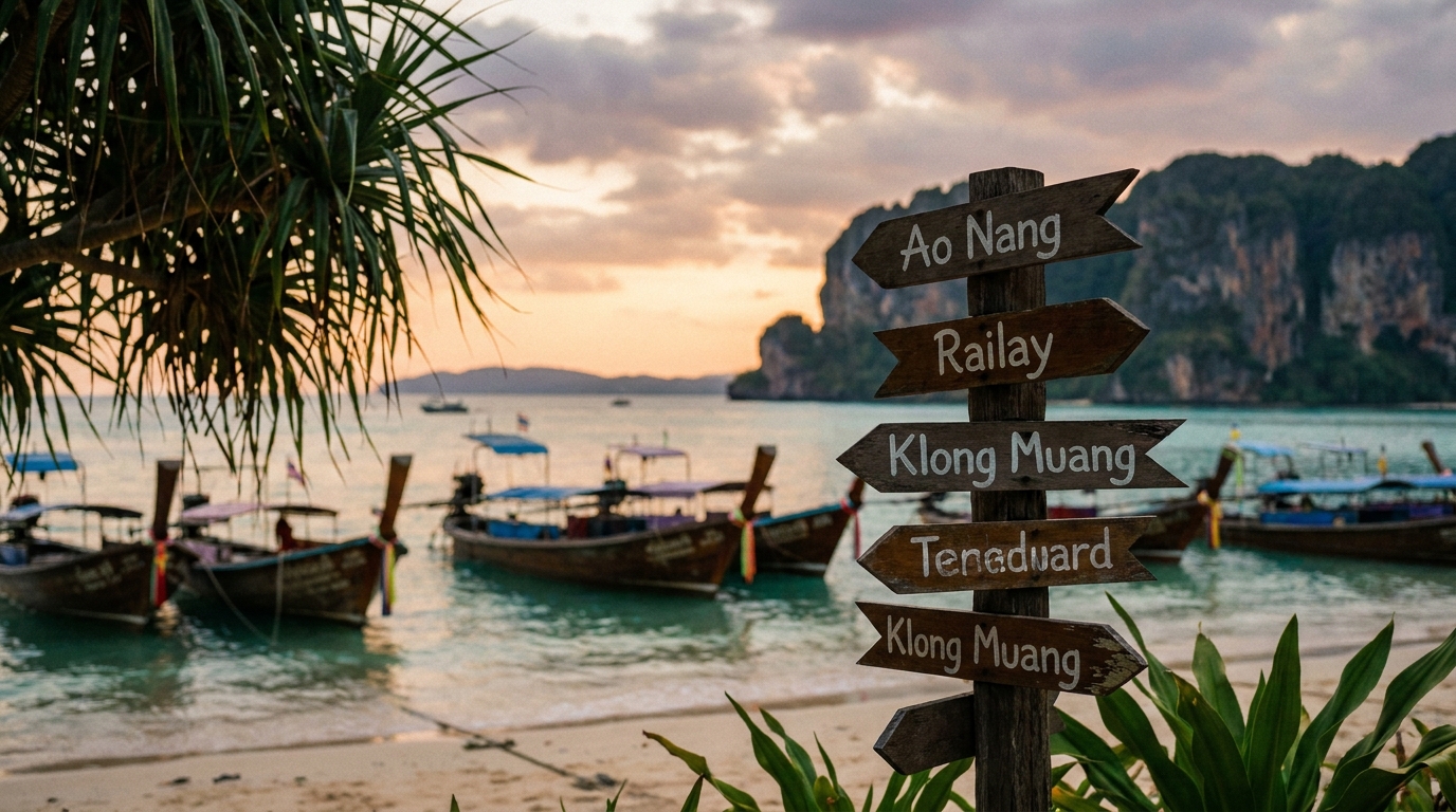 Where to Stay in Krabi: Choosing the Right Area - best hotels in krabi