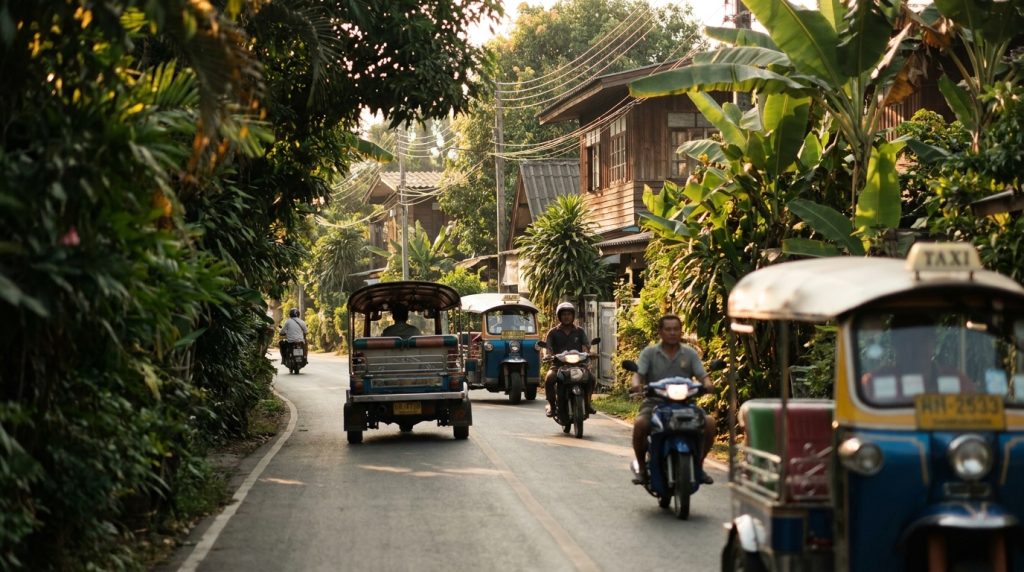 chiang mai airport transfer