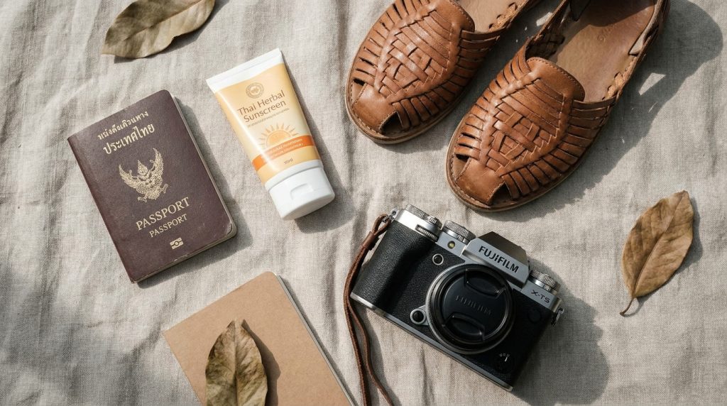 chiang mai packing list