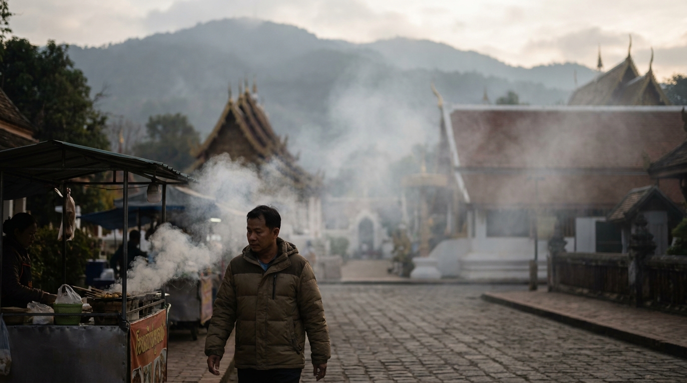 January and February: Cool Weather, Rising Smoke - best time to visit chiang mai