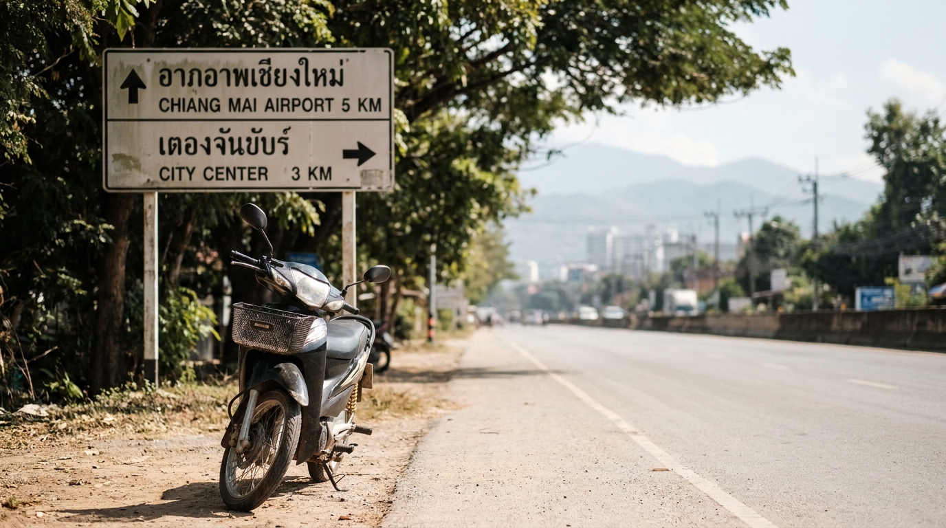How Far Is Chiang Mai Airport from the City Center? - chiang mai airport transfer