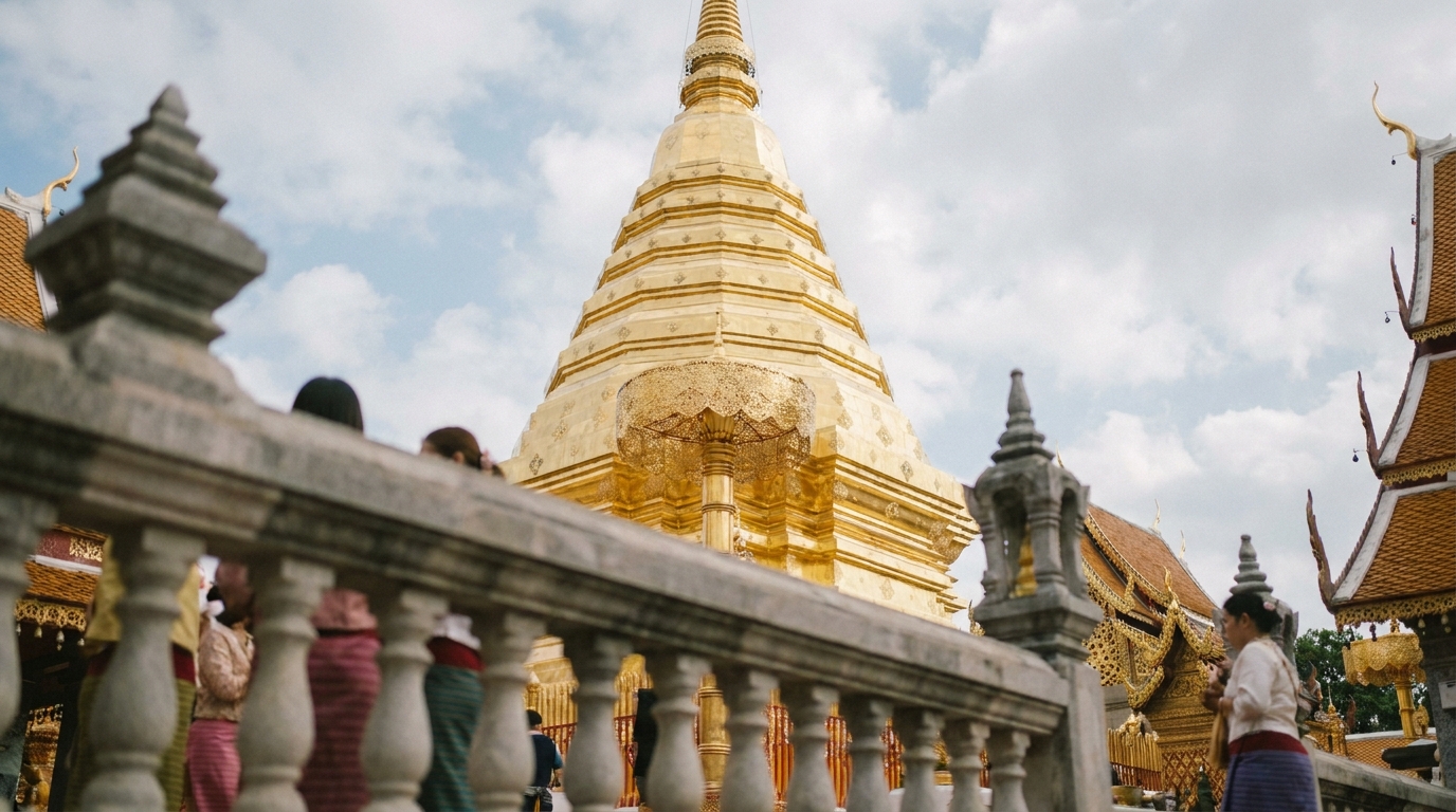1. Visit Doi Suthep Temple - things to do in chiang mai