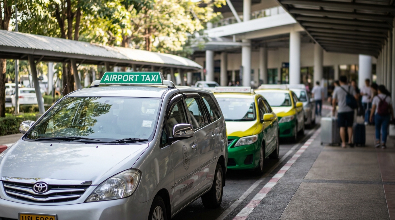 Official Airport Taxis: The Safest First-Timer Option - chiang mai airport transfer