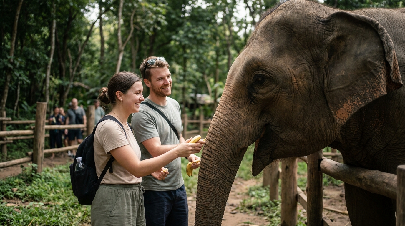 2. Spend a Day at an Ethical Elephant Sanctuary - things to do in chiang mai