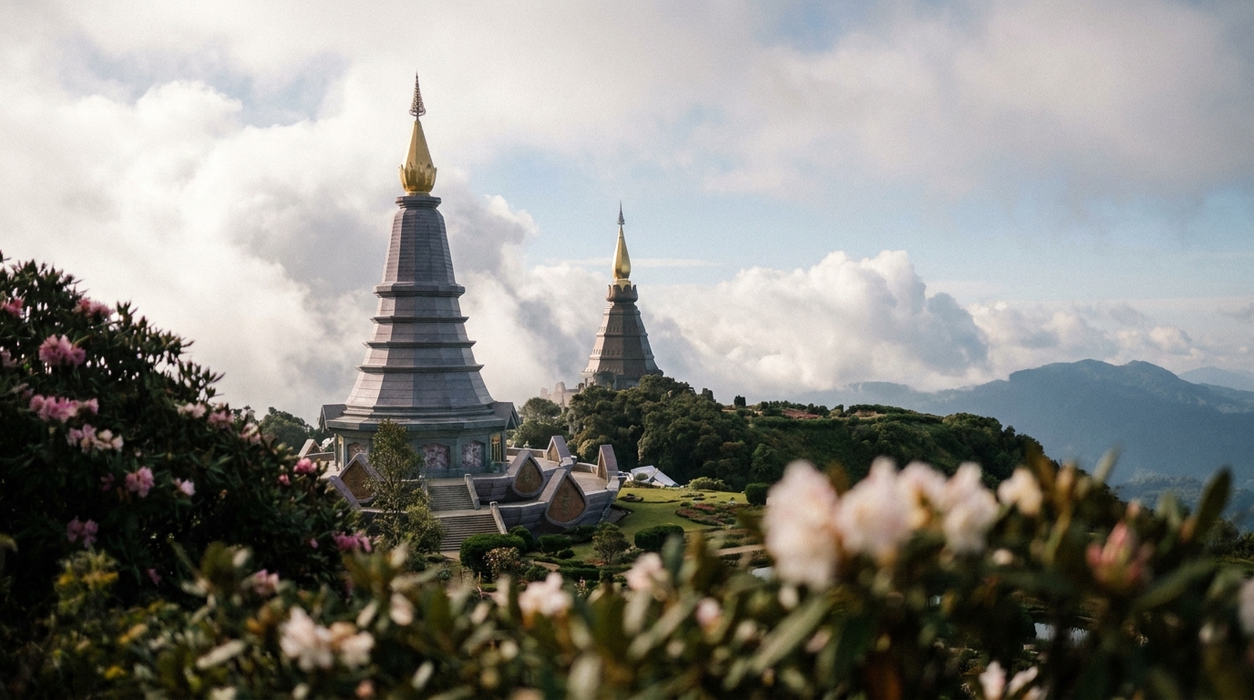 1. Doi Inthanon National Park: The Highest Peak in Thailand - day trips from chiang mai