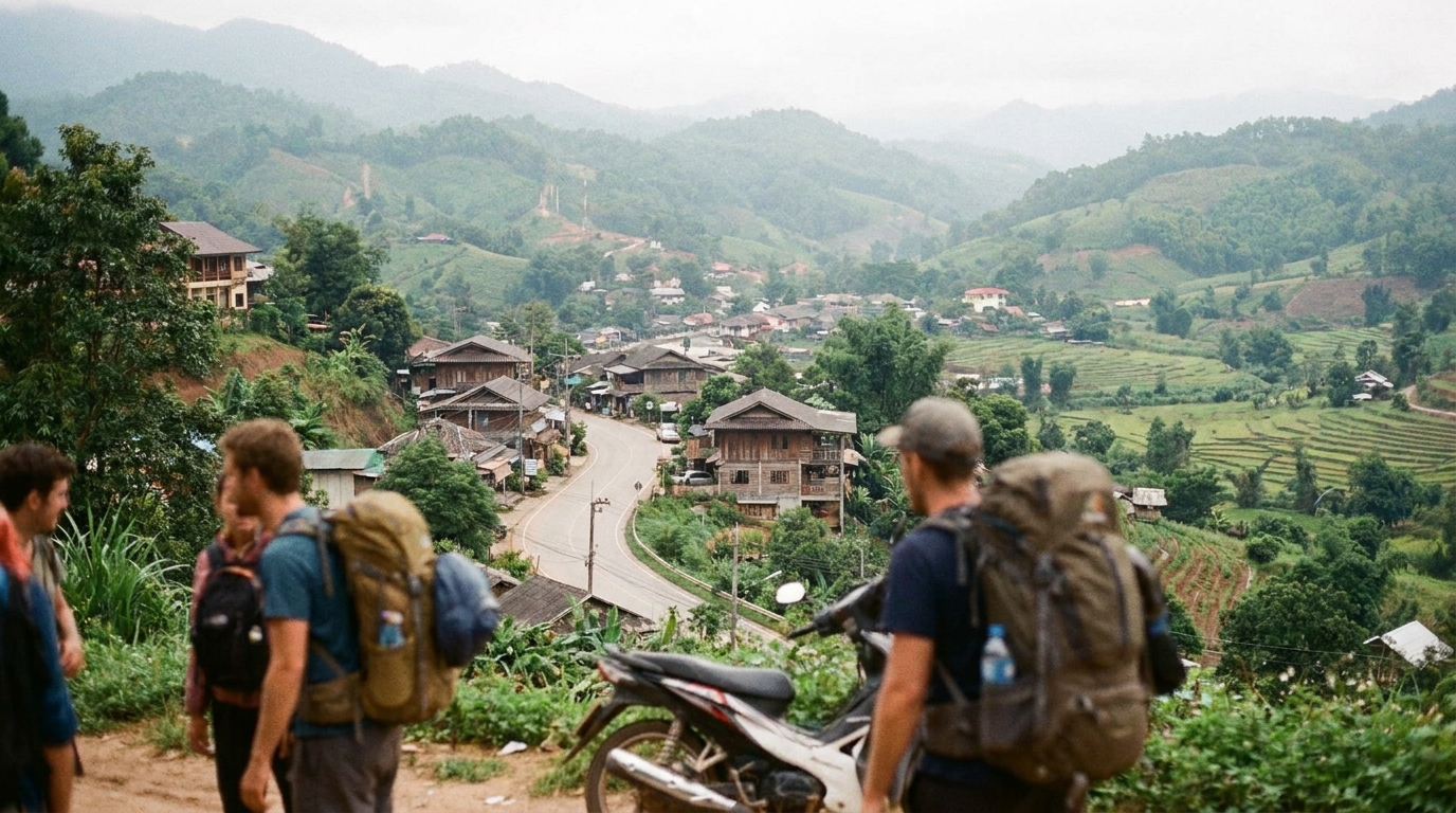 4. Pai: Mountain Town with Mae Hong Son Loop Scenery - day trips from chiang mai