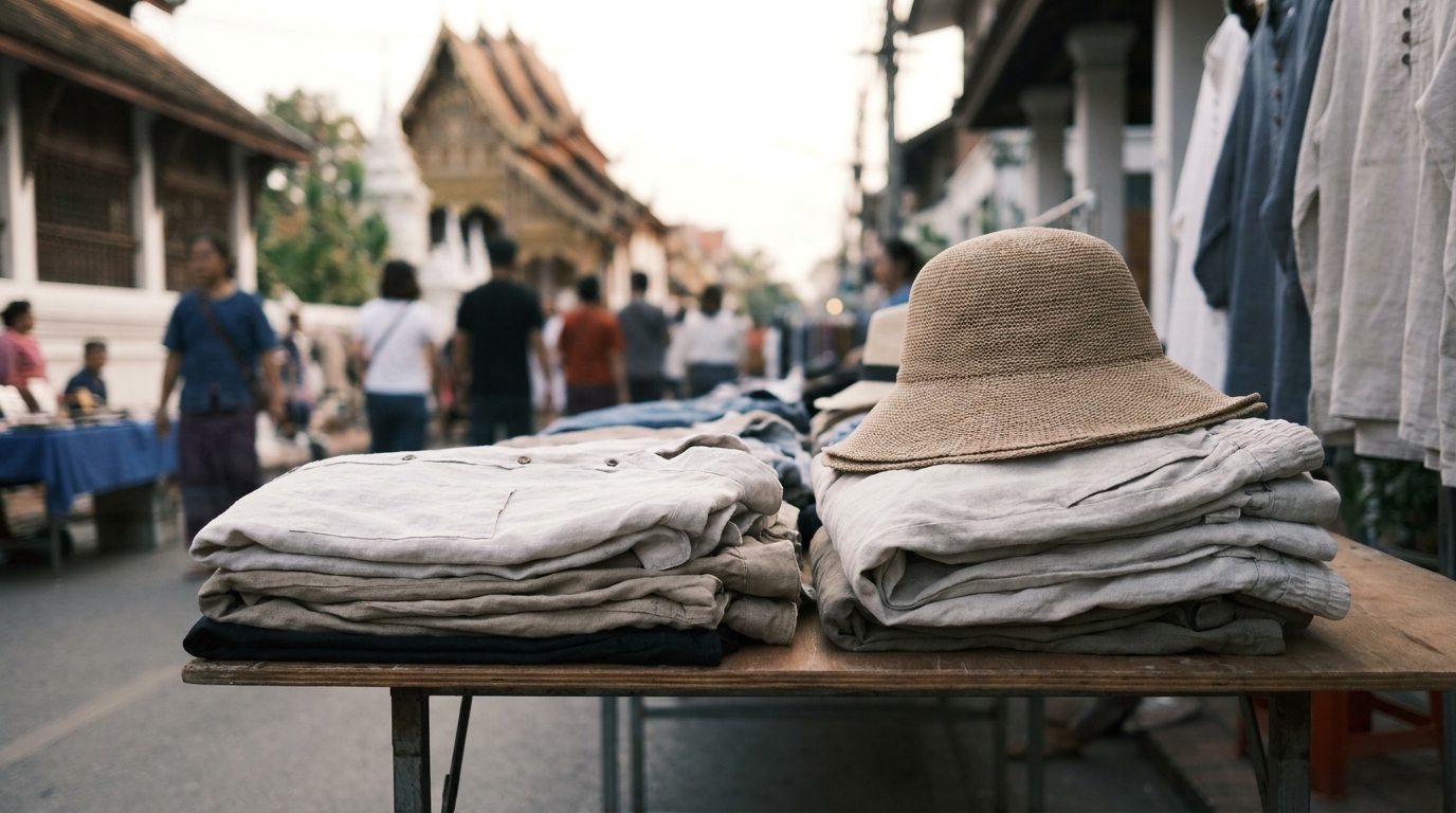 Clothing: What the Weather Actually Demands - chiang mai packing list