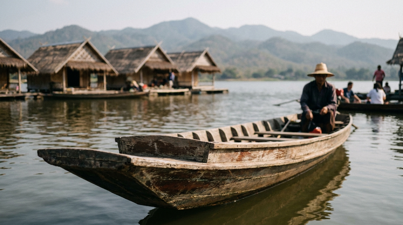 Huay Tung Tao Reservoir - hidden gems chiang mai