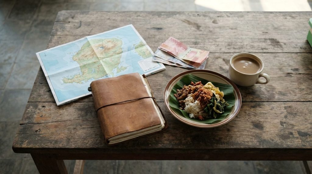 lombok travel cost