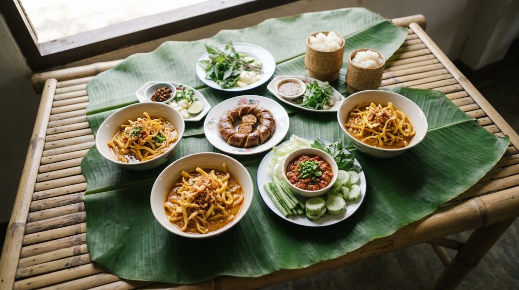 chiang mai food guide