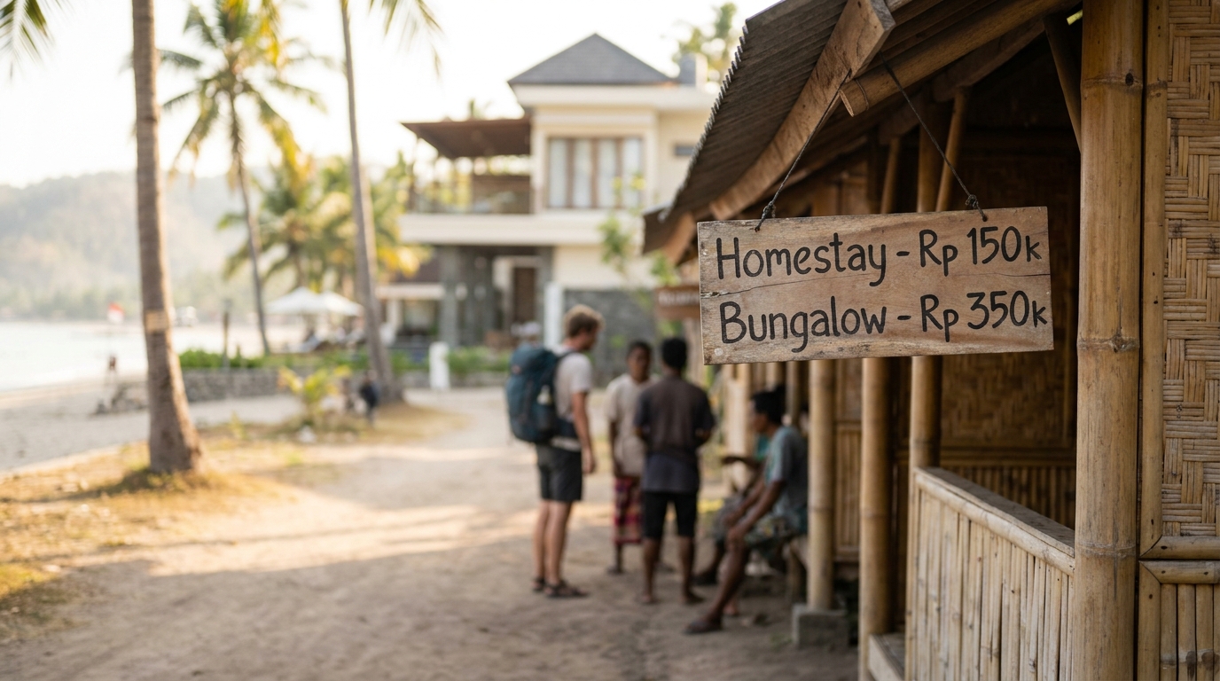 How Much Does Accommodation Cost in Lombok? - lombok travel cost