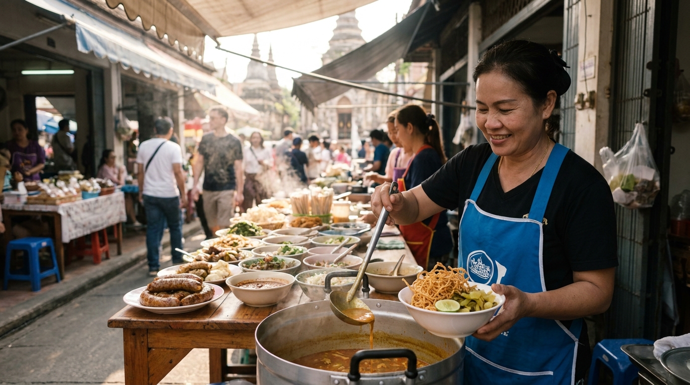 What Makes Chiang Mai Food Different From Bangkok - chiang mai food guide