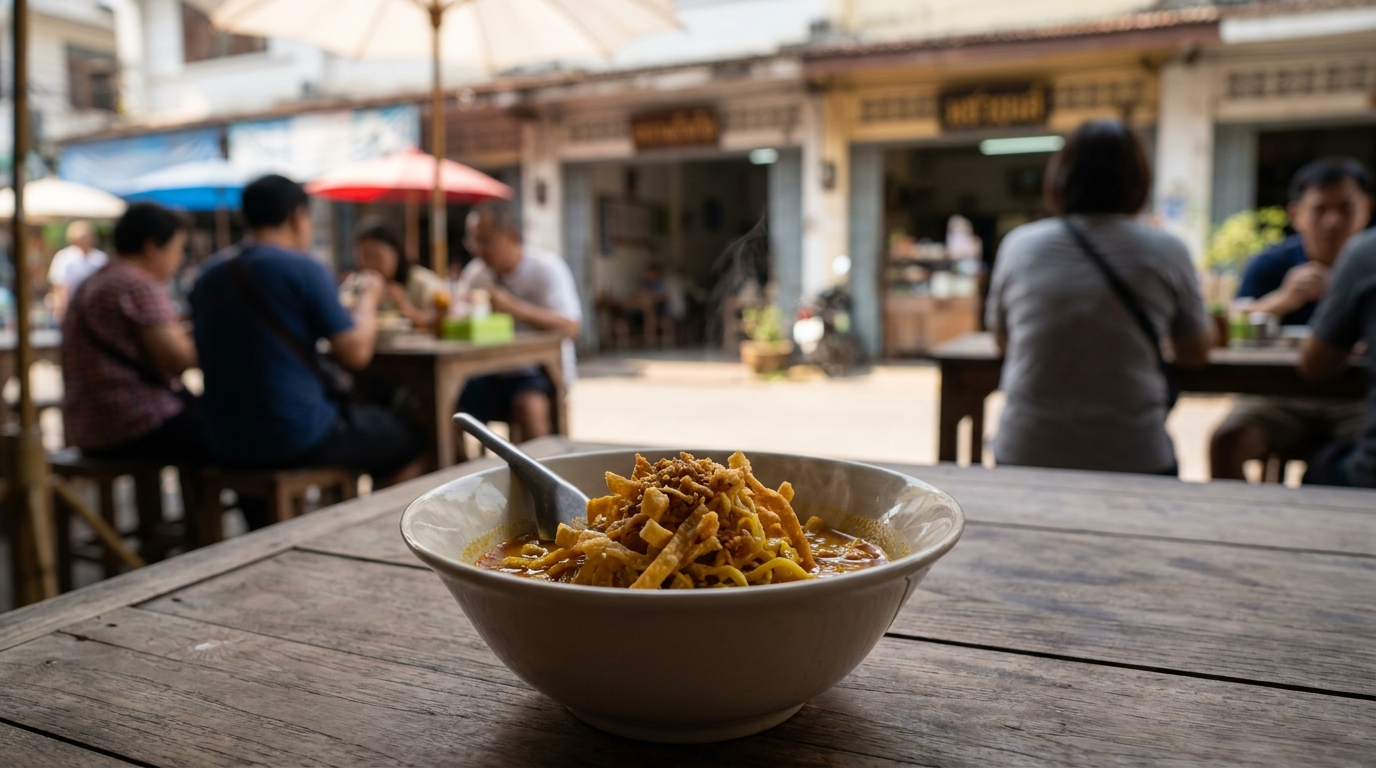 Khao Soi: The One Dish You Cannot Skip - chiang mai food guide