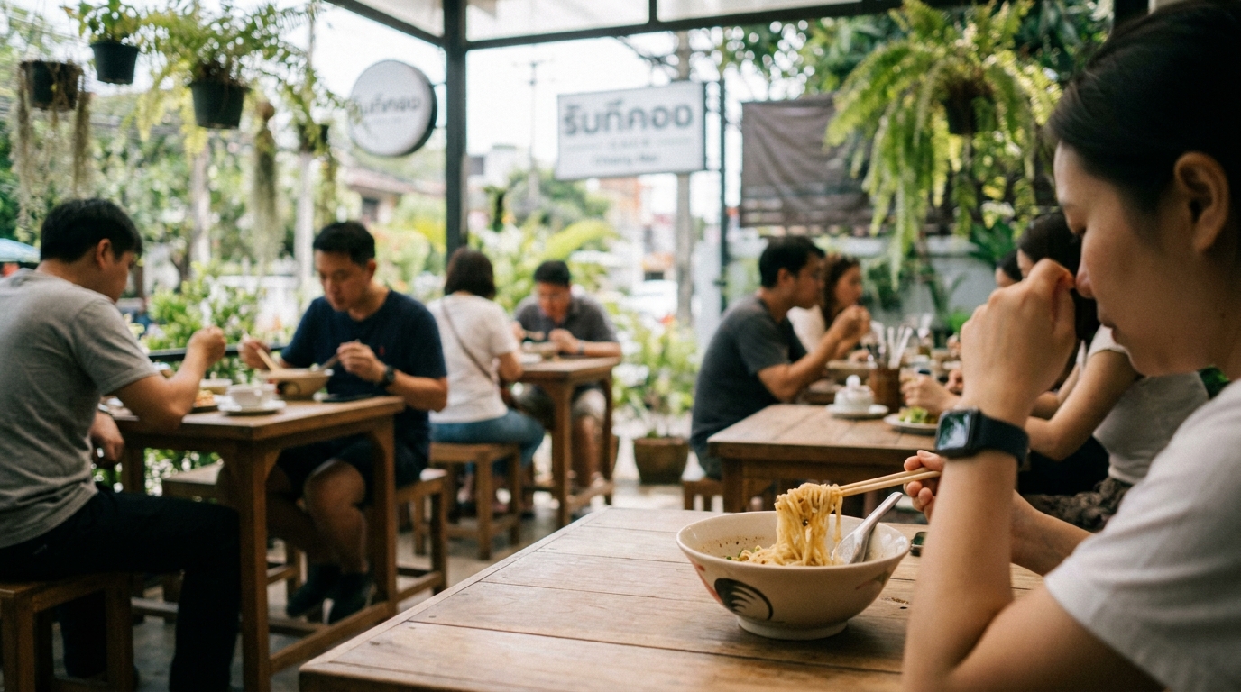 Best Restaurants in Nimman Area (Mid-Range to Budget) - chiang mai food guide