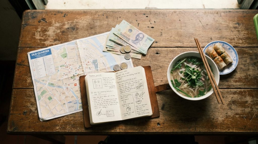 hanoi travel cost