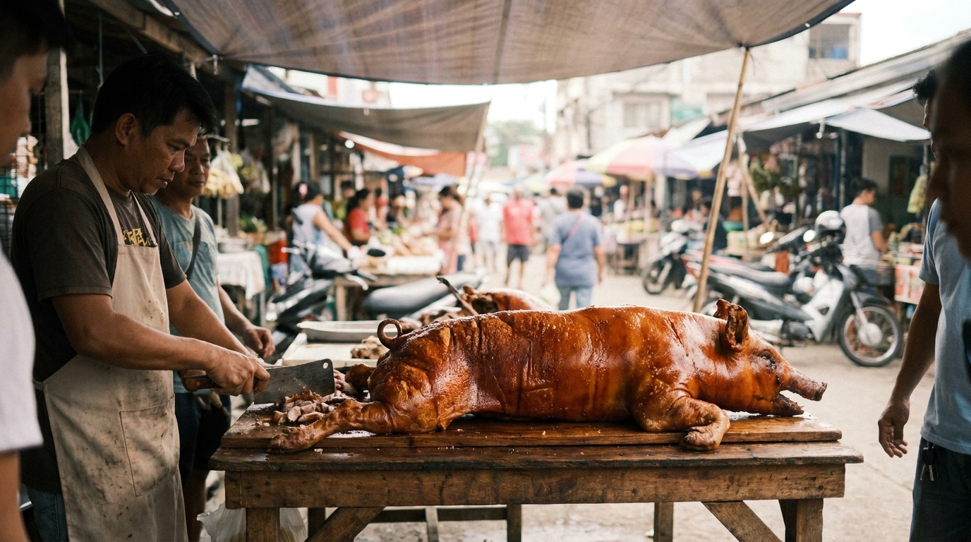 Cebu Lechon: The Dish That Defines the City - cebu food guide