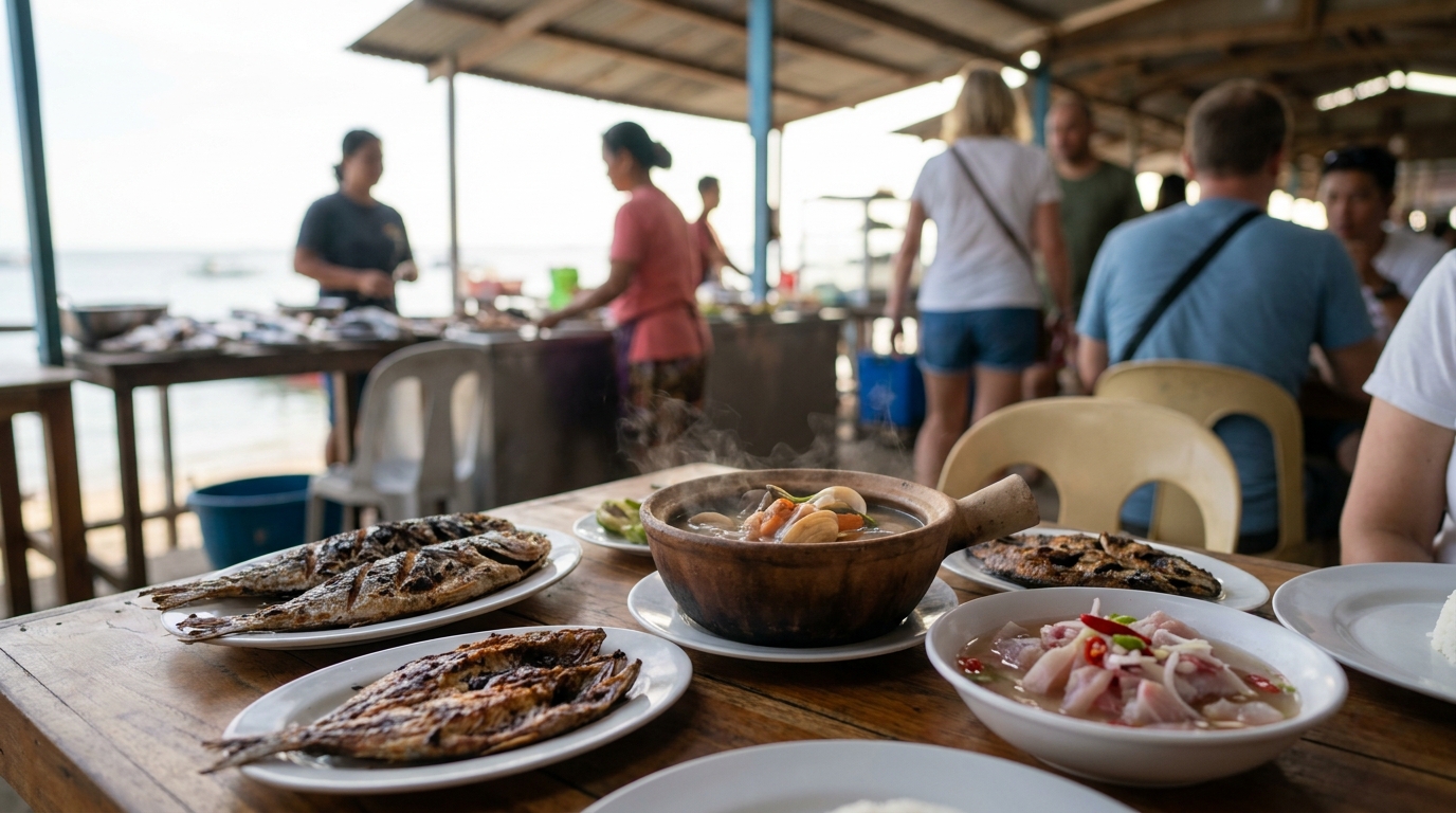 Sutukil: The Cebu Seafood Ritual You Need to Know - cebu food guide