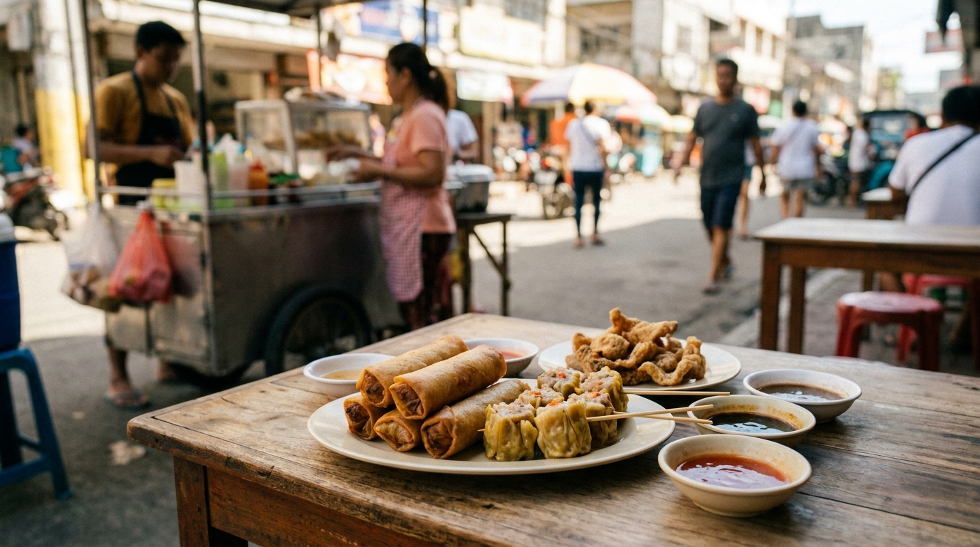 Ngohiong and Other Cebu Street Snacks Worth Seeking Out - cebu food guide