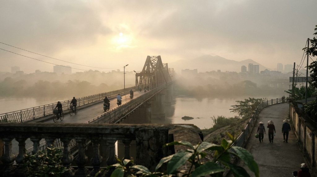 hanoi itinerary 4 days