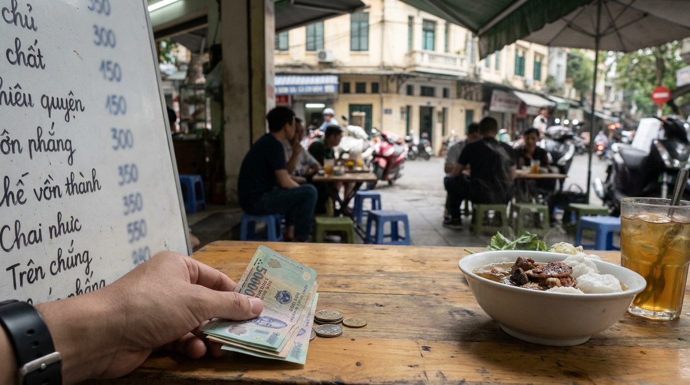 Food and Drink Costs in Hanoi - hanoi travel cost
