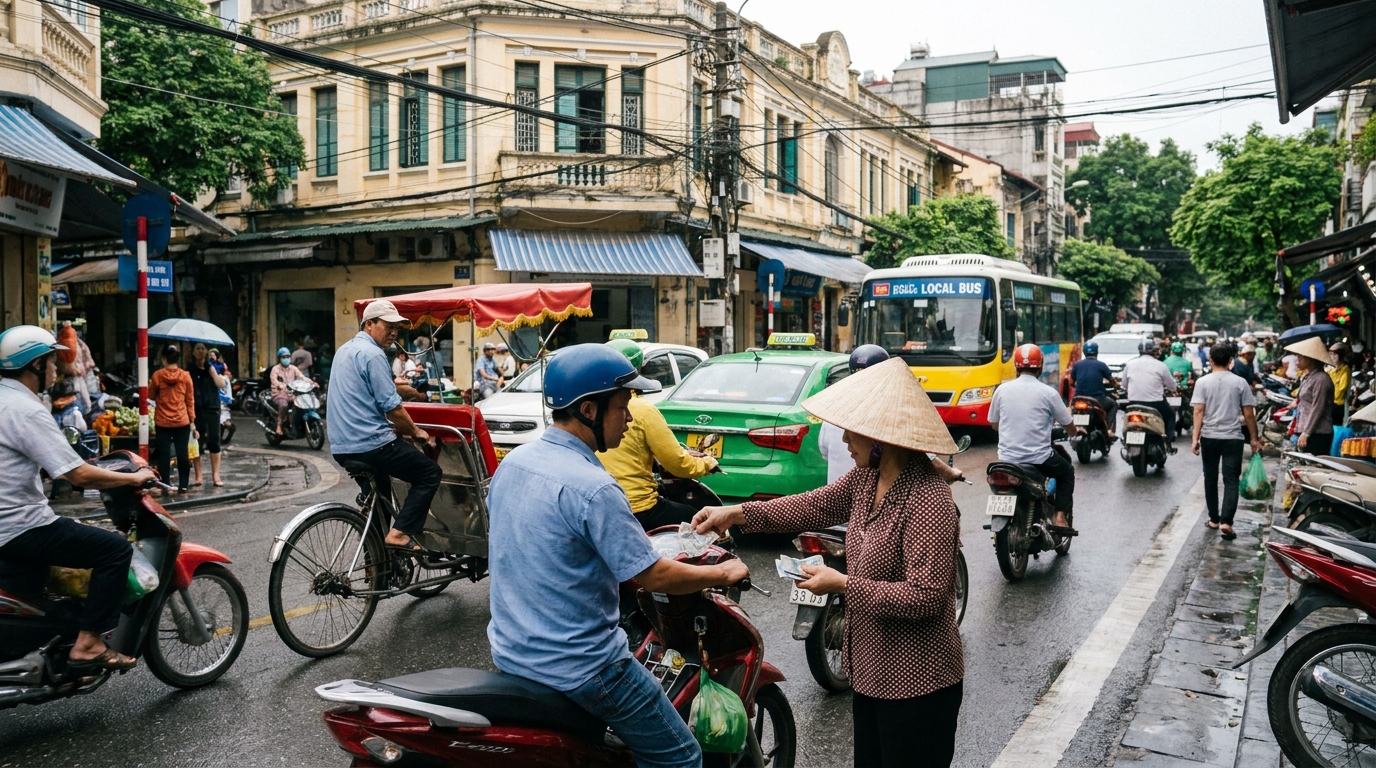 Transport Costs: Getting Around Hanoi - hanoi travel cost
