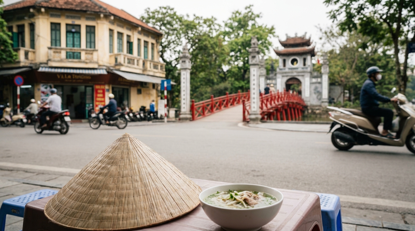 Day 1 — Old Quarter and Hoan Kiem Lake - hanoi itinerary 4 days