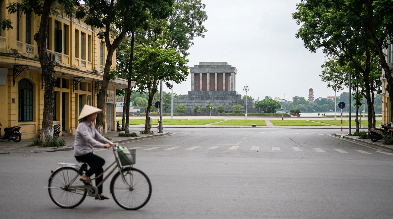 Day 2 — French Quarter, Ho Chi Minh Mausoleum Complex, and West Lake - hanoi itinerary 4 days