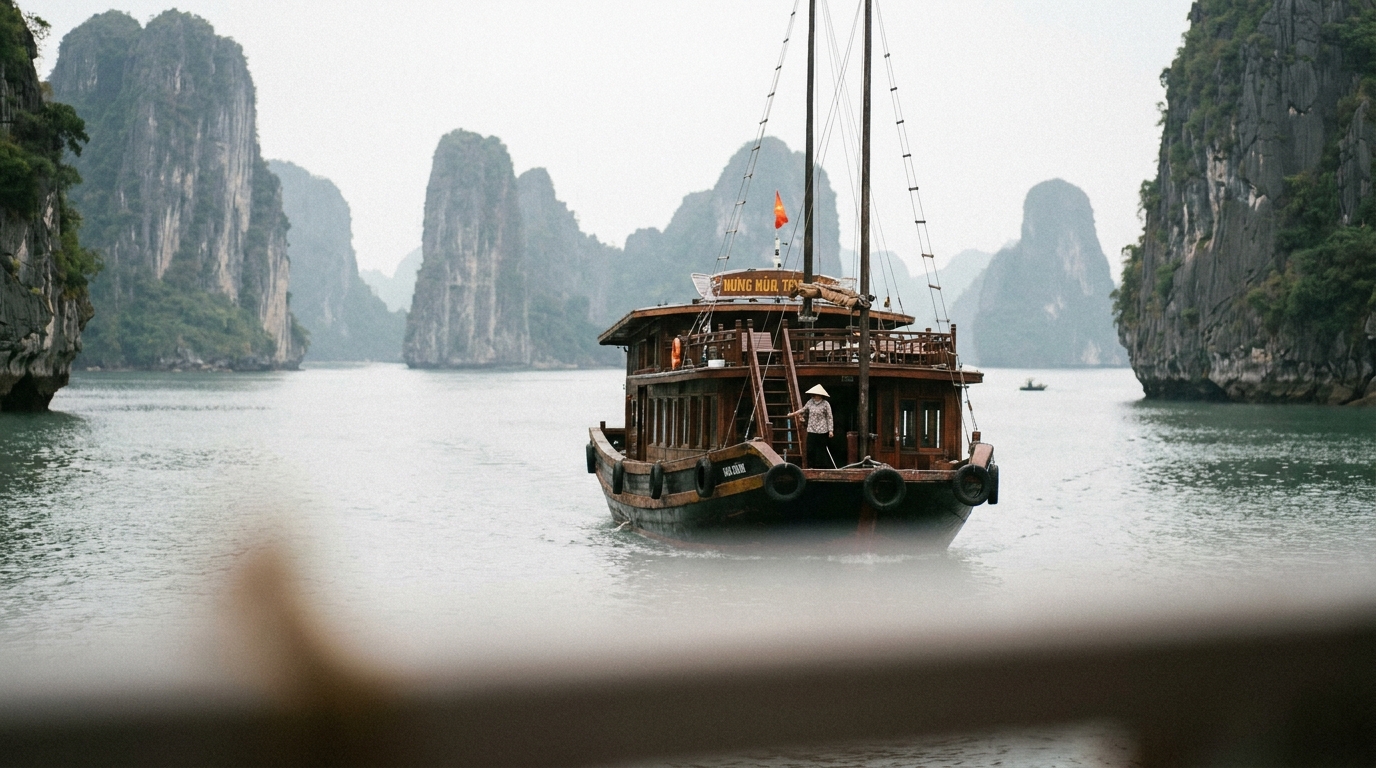 Day 3 — Ha Long Bay Overnight Cruise or Ninh Binh Day Trip - hanoi itinerary 4 days