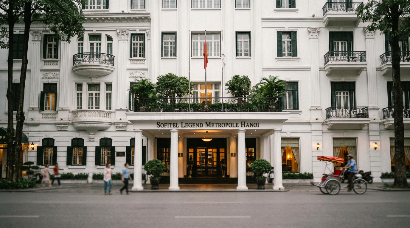 Best Luxury Hotels in Hanoi ($150+/Night) - best hotels in hanoi