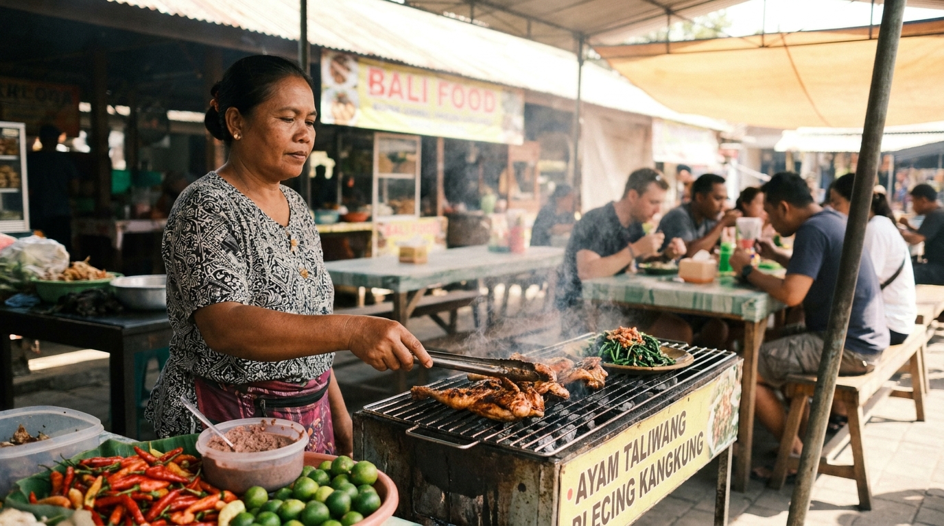 What Makes Lombok Food Different From Bali - lombok food guide