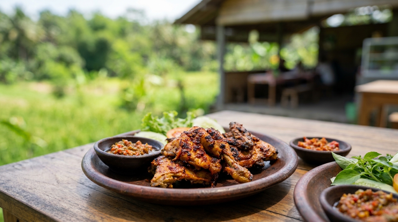 Ayam Taliwang: The Dish You Cannot Leave Without Trying - lombok food guide