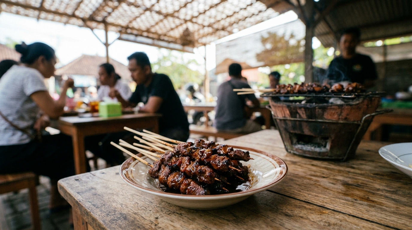 Sate Rembiga: Lombok's Answer to Satay - lombok food guide