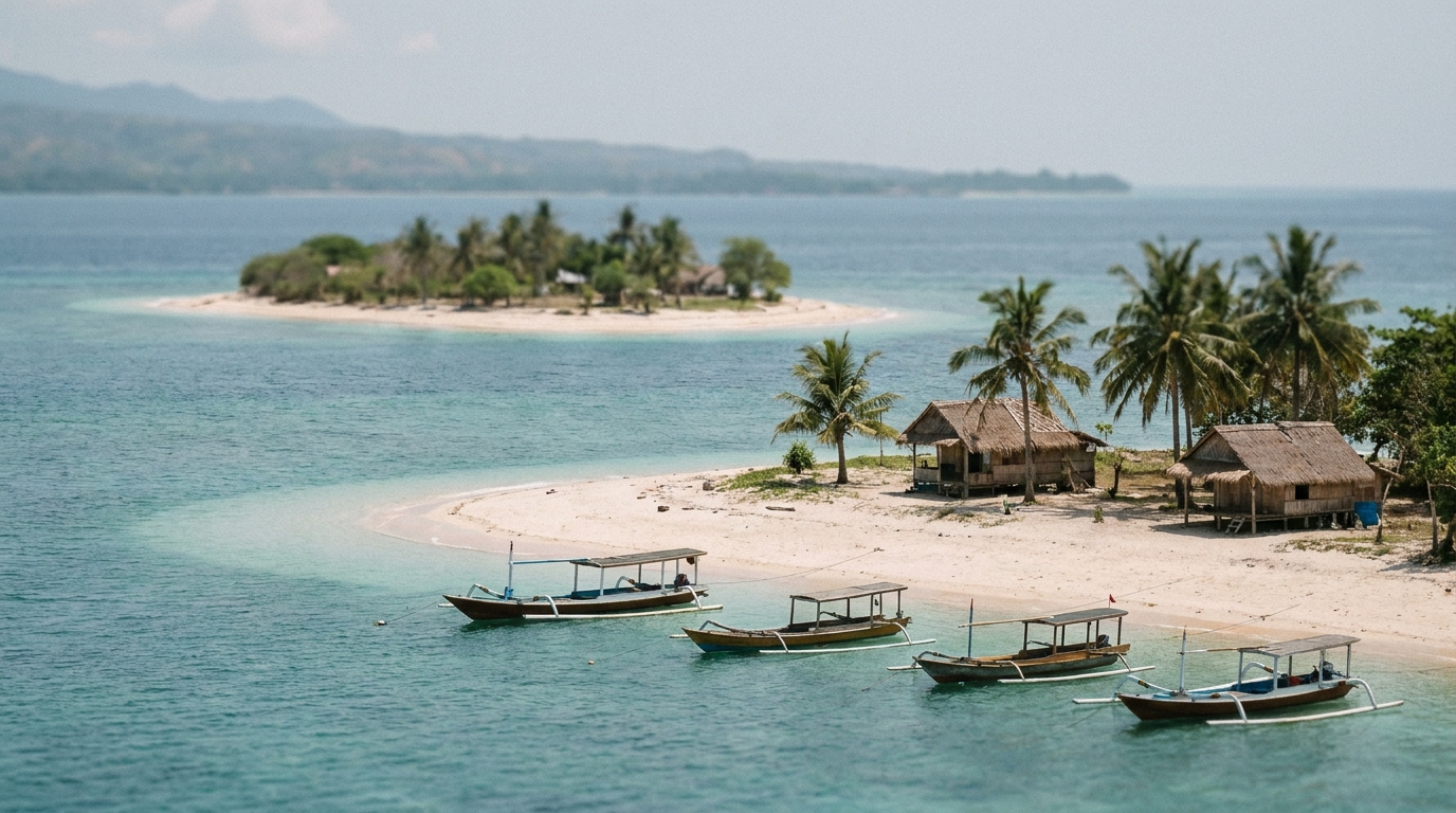 Gili Nanggu and Gili Sudak: The Quiet Alternative - day trips from lombok