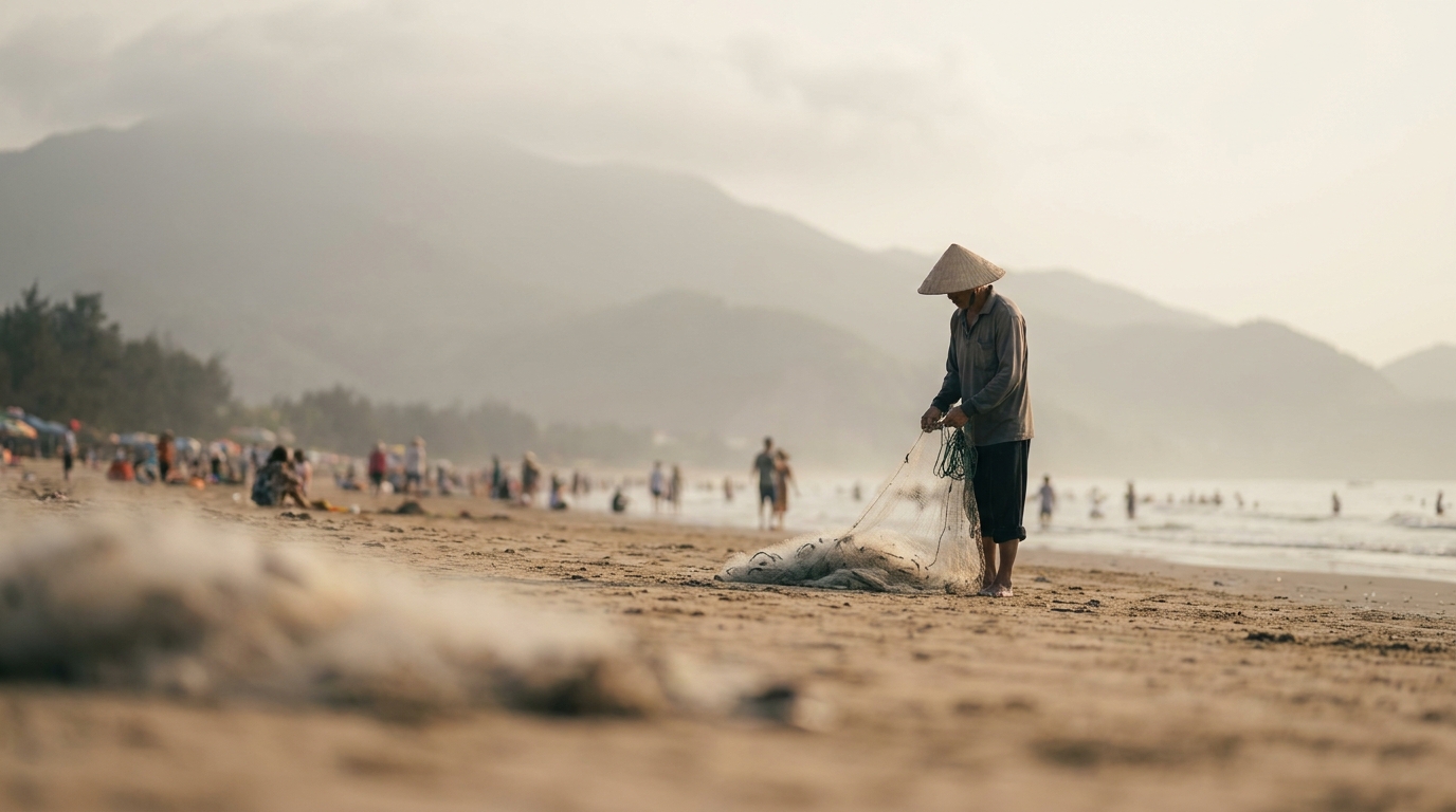 Sam Son Beach, Thanh Hoa — Best for a Quick Budget Escape - best beaches hanoi