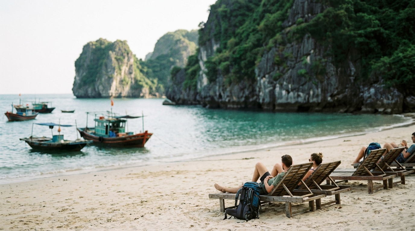 Cat Ba Island — Best Overall Beach Destination Near Hanoi - best beaches hanoi
