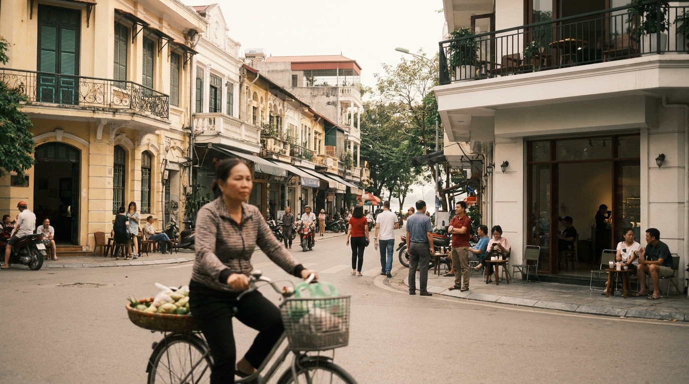 Tay Ho (West Lake District): Hanoi's Underrated Expat Belt - hidden gems hanoi
