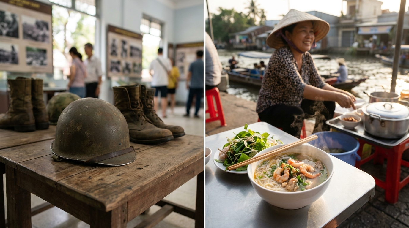 Day 2: War Remnants Museum and Mekong Delta Flavors - ho chi minh city itinerary 4 days