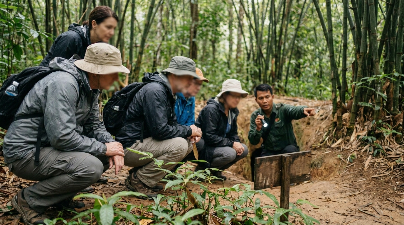 Day 3: Cu Chi Tunnels Full-Day Excursion - ho chi minh city itinerary 4 days