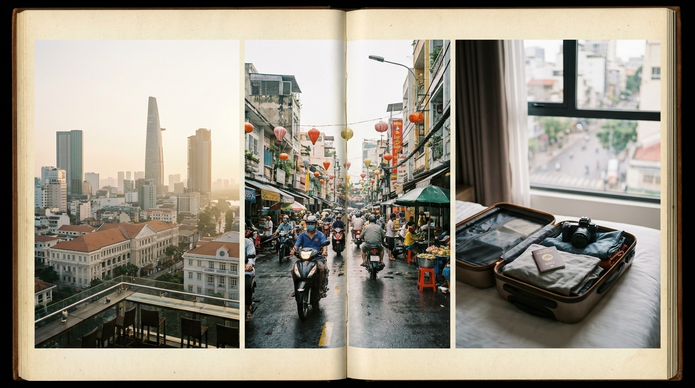 Day 4: Saigon Skyline, Cholon Chinatown, and Departure Prep - ho chi minh city itinerary 4 days