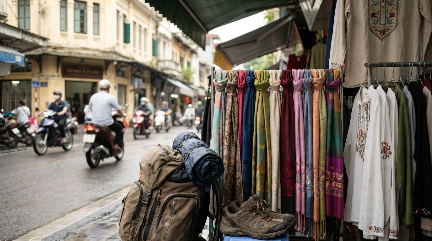 Clothing: What to Bring and What to Buy There - hanoi packing list