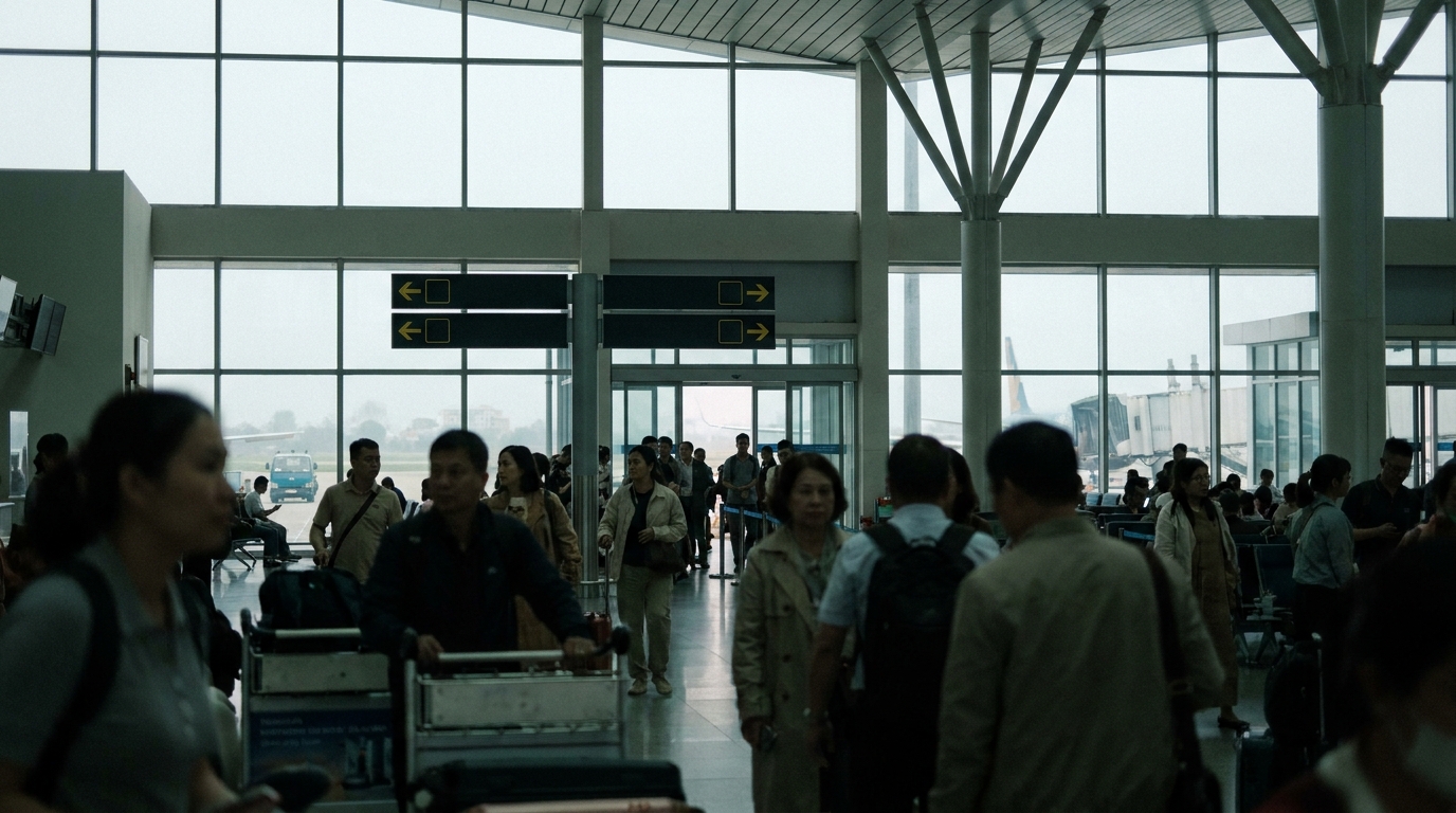 Understanding Noi Bai International Airport Layout - hanoi airport transfer