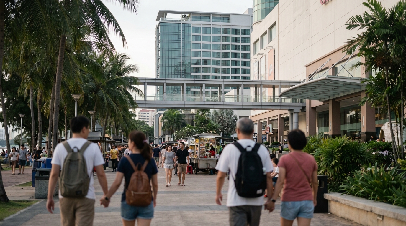 Gurney Drive: Best Mid-Range Option with Mall Access - where to stay penang