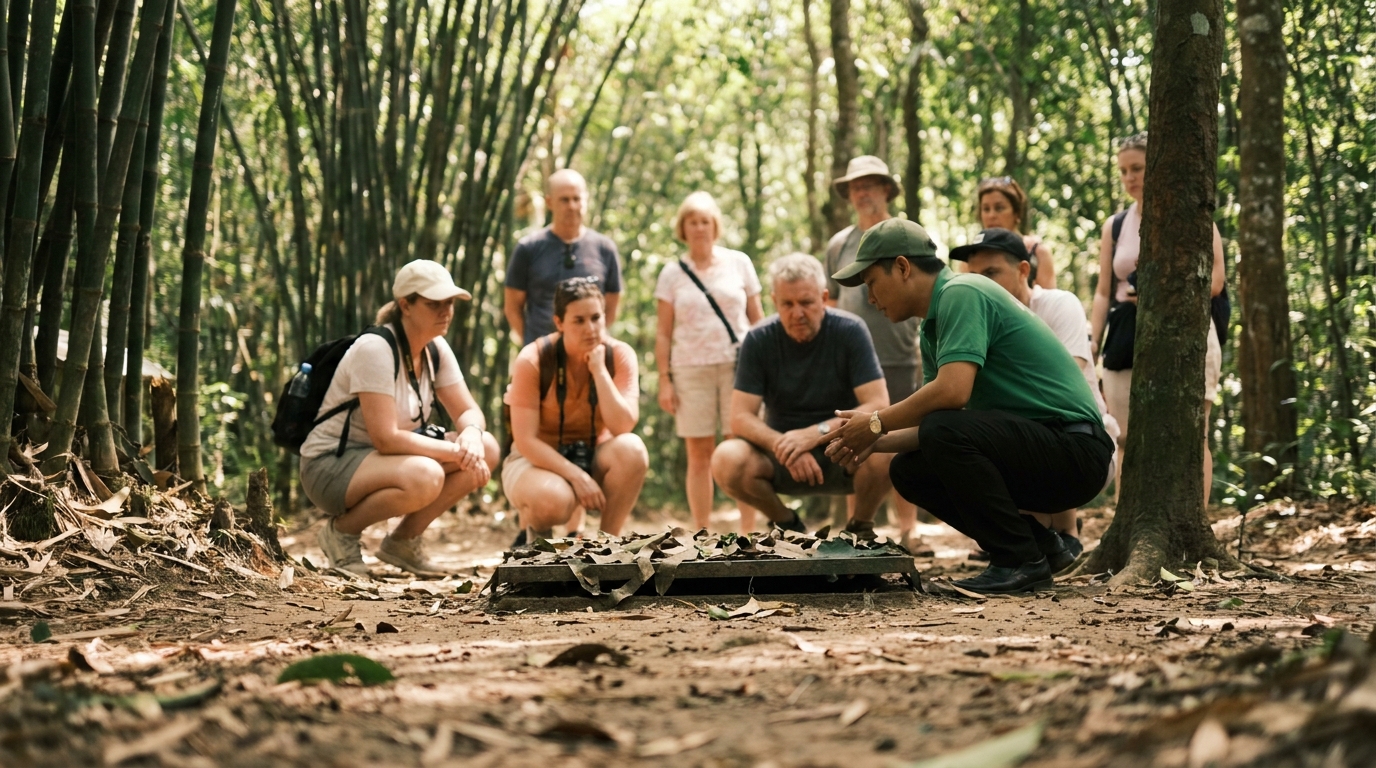 Cu Chi Tunnels: The Most Popular Day Trip from Ho Chi Minh City - day trips from ho chi minh city