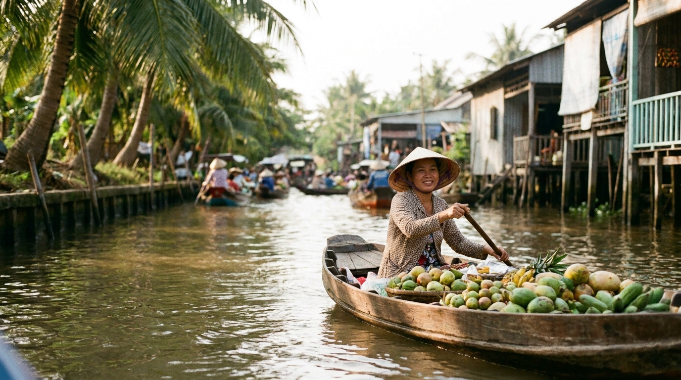Mekong Delta: Can Tho and My Tho in One Day - day trips from ho chi minh city