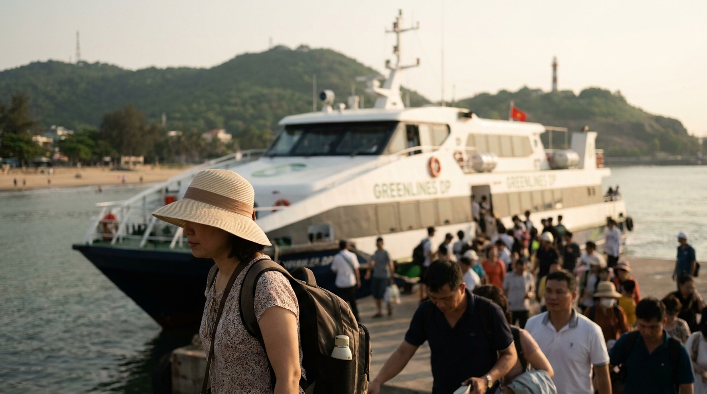 Vung Tau: Beach Town Day Trip by High-Speed Ferry - day trips from ho chi minh city