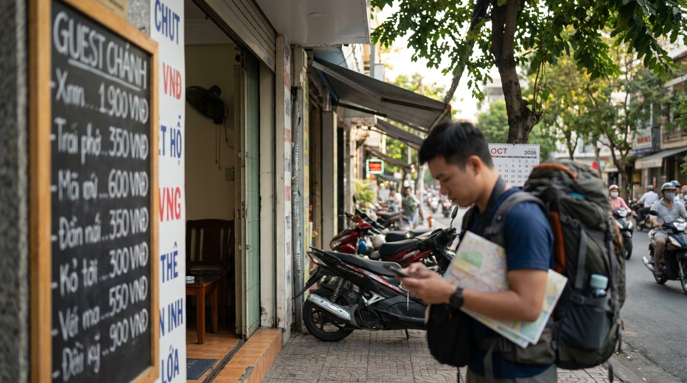 Accommodation Costs in Ho Chi Minh City 2026 - ho chi minh city travel cost