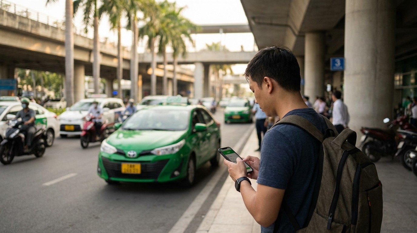 Using Grab for Your Ho Chi Minh City Airport Transfer