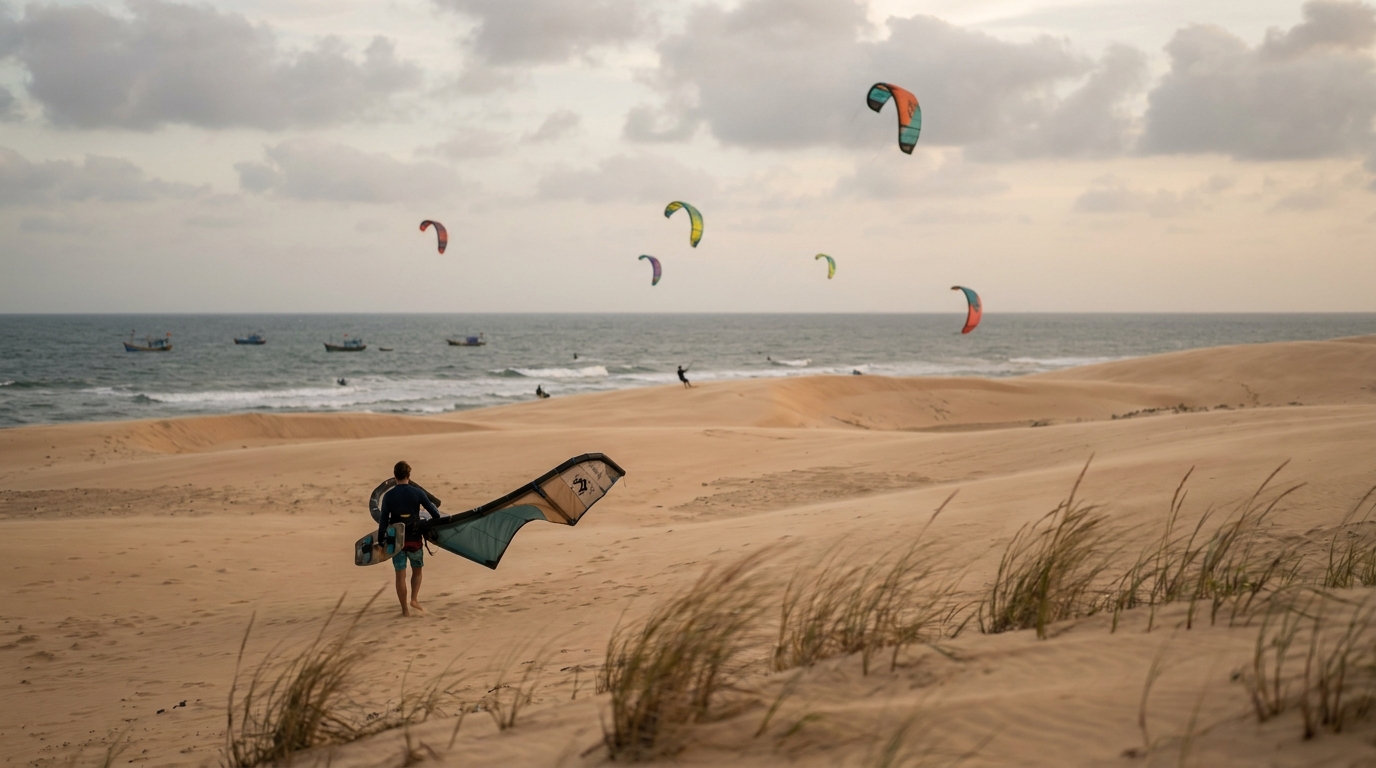 Mui Ne: Best for Wind Sports and Wide Empty Sands - best beaches ho chi minh city
