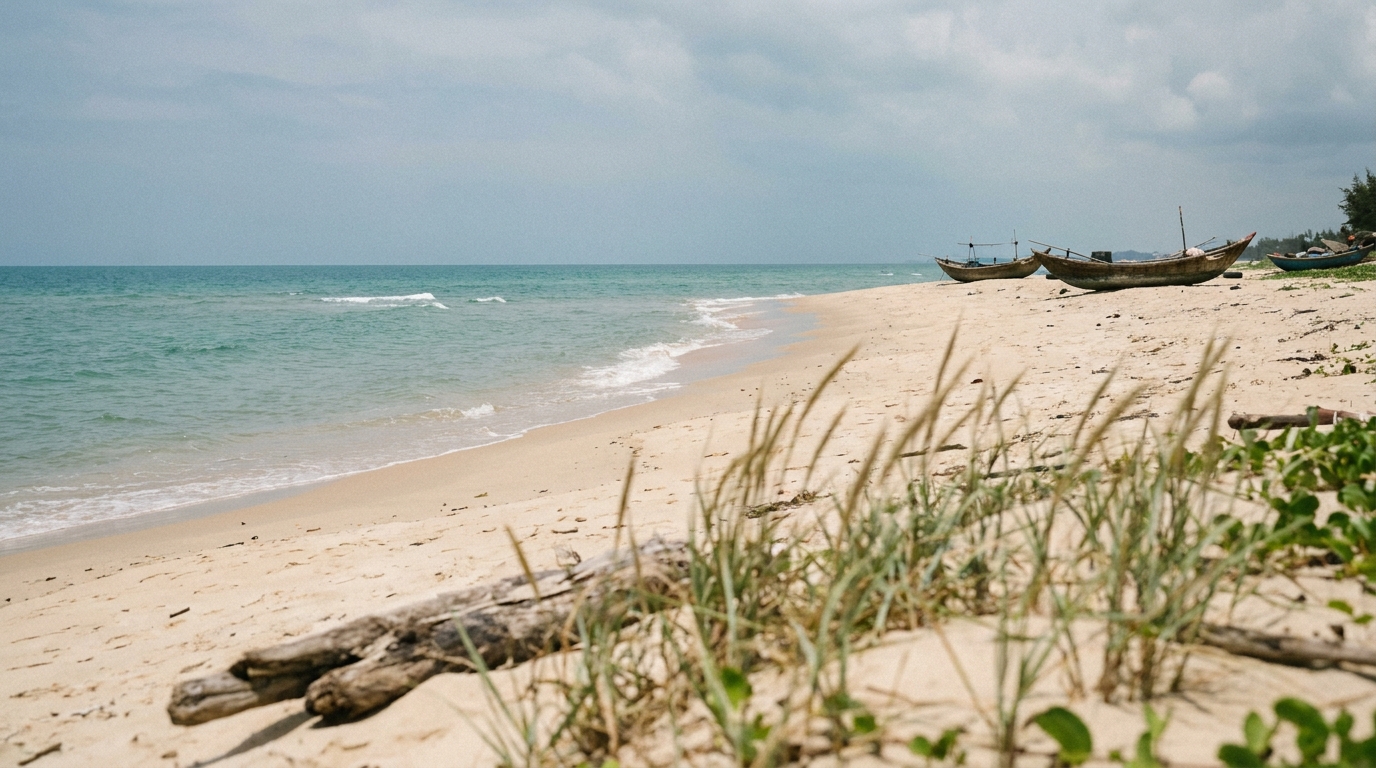 Ho Tram and Ho Coc: Undeveloped Sands with Cleaner Water - best beaches ho chi minh city